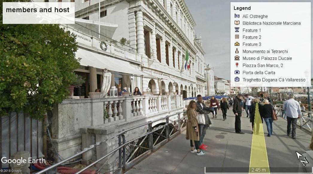 Suite Apartment San Marco 1825 Veneza Exterior foto